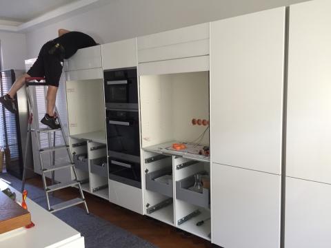 Küchenmontage